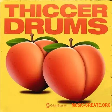 Origin Sound THICCER DRUMS (WAV)