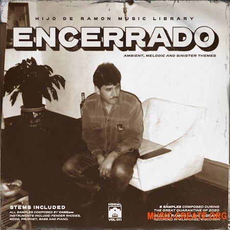 Hijo De Ramon Music Library Vol.11 Encerrado (Compositions) (WAV)
