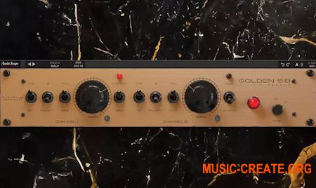 Audioscape Golden 58 Preamp v1.0.0 Regged WiN macOS (Team R2R)