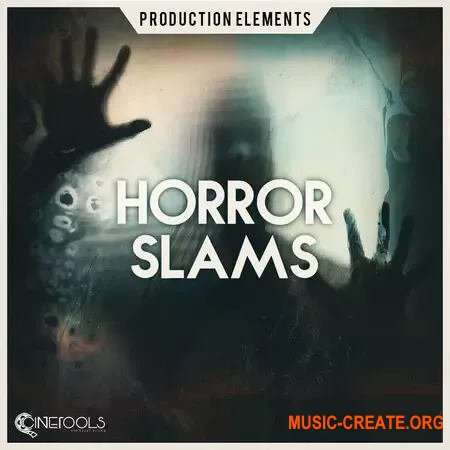 Cinetools Horror Slams (WAV)