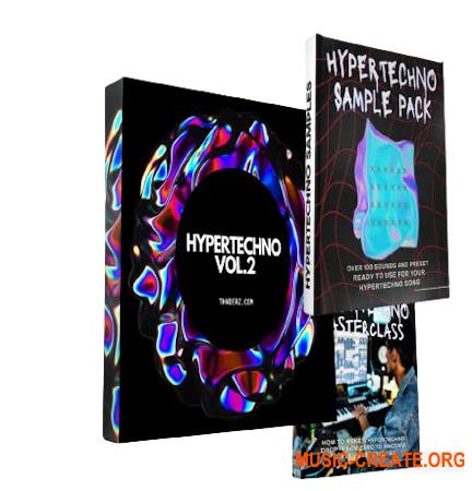 THNDERZ Hypertechno Sample Pack! Hypertechno Vol.1-2 (WAV MiDi SERUM TUTORiAL)