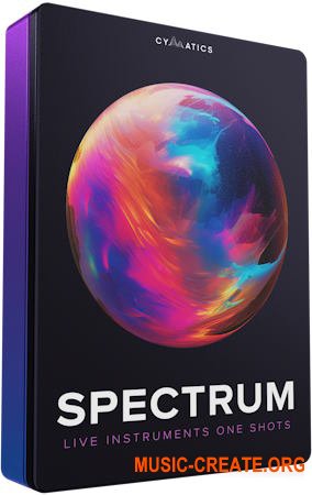 Cymatics Spectrum Live Instruments One Shots (WAV)