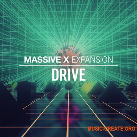 Native Instruments Massive X Expansion Drive v1.0.1 HYBRID (Massive X presets)