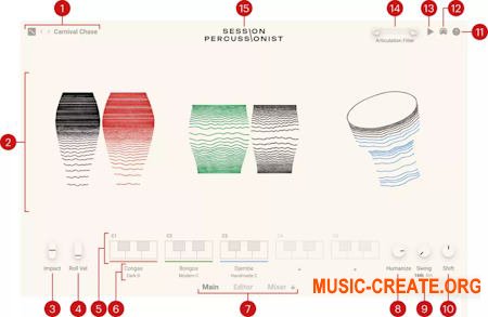 Native Instruments Session Percussionist (KONTAKT)