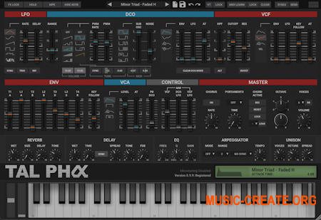 Togu Audio Line TAL-Pha v1.0.2 WIN MAC LIN (Team R2R)