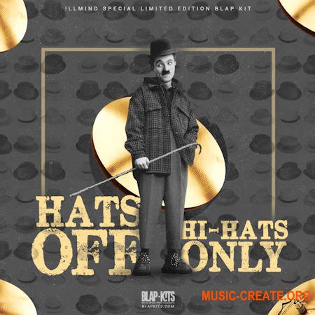 !llmind Special Limited Edition Hats Off (Hi-Hat Loops And One-Shots) (WAV)