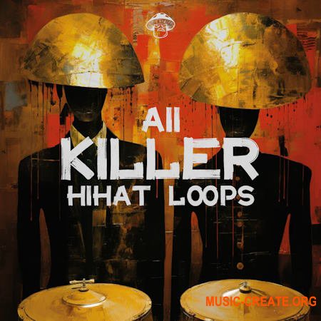 Shroom All Killer Hihat Loops (WAV)