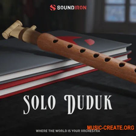 Soundiron Duduk Phrases (WAV)