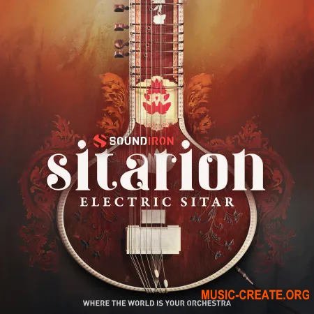 Soundiron Sitarion Phrases (WAV)
