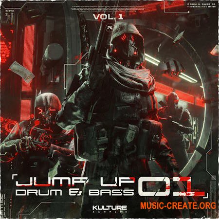 KULTURE Jump-Up Drum & Bass Vol.1 (WAV MiDi ADG FST ALS FLP Serum Presets)