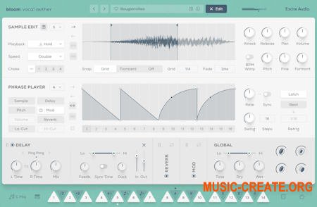 Excite Audio Bloom Vocal Aether v1.0.0 WiN & macOS (Team R2R)