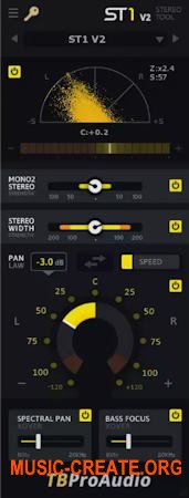 TBProAudio ST1 v1.0.4 (Team R2R) - плагин аудиоэффектов