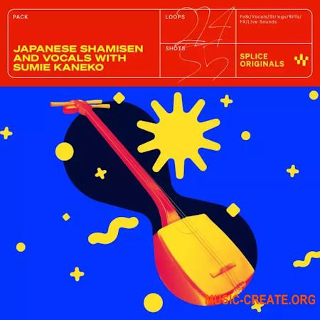 Splice Originals Japanese Shamisen and Vocals with Sumie Kaneko (WAV)