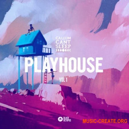 Black Octopus Playhouse Vol 1 by Callum Can't Sleep (WAV)