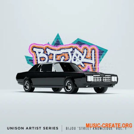 Unison Artist Series BIJOU "Street Knowledge" (WAV MiDi)