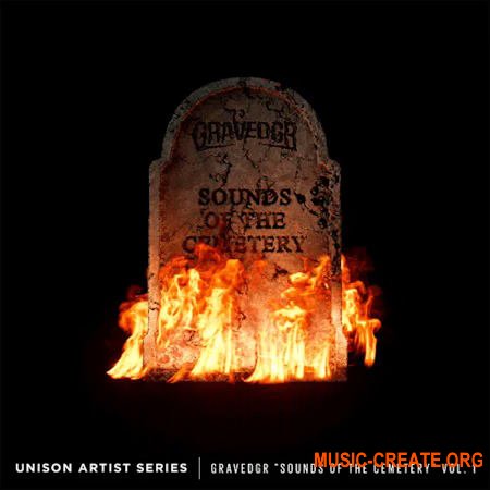 Unison Artist Series GRAVEDGR "SOUNDS OF THE CEMETERY" (WAV MiDi SYLENTH1 Serum Presets)