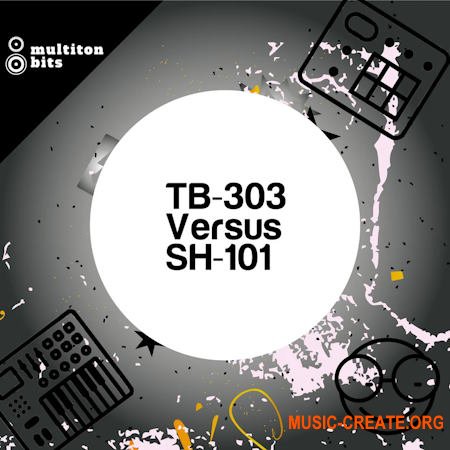 Multiton Bits TB-303 Versus SH-101 (WAV)