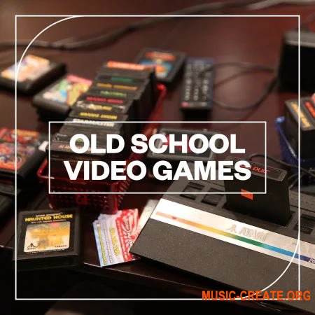 Blastwave FX Old School Video Games (WAV)