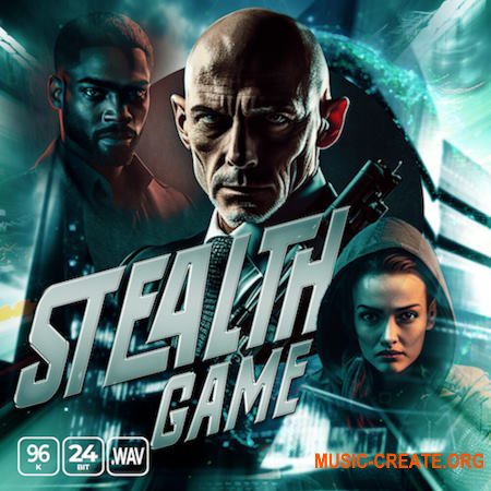 Epic Stock Media Stealth Game (WAV)