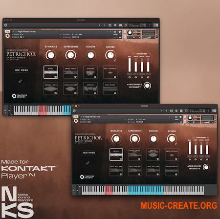 Fracture Sounds Petrichor Earthy Woodwinds by Dan Keen (KONTAKT)