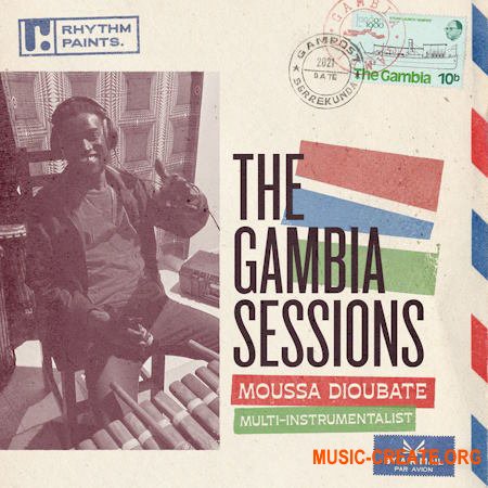 Rhythm Paints Moussa Dioubate: multi- instrumentalist (WAV)