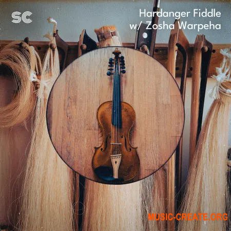 Sonic Collective Hardanger Fiddle w/ Zosha Warpeha (WAV)