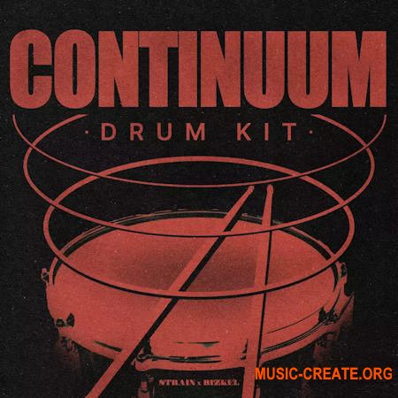 Strain x Bizkel CONTINUUM Drum Kit (WAV)