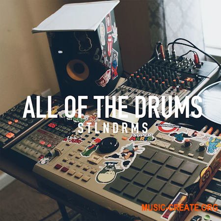 STLNDRMS All Of The Drums (WAV)
