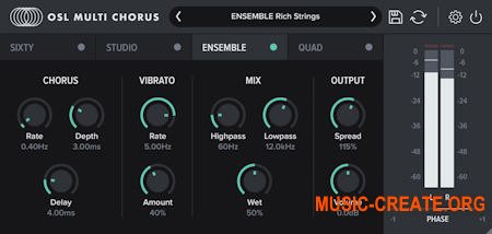Oblivion Sound Lab OSL Multi Chorus v1.0 Regged WiN macO (MOCHA)