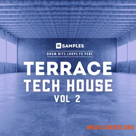 3q Samples Terrace Tech Vol. 2 (WAV)