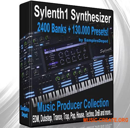 Composer Loops Samples Depot 2450 Banks + 130.000 Sylenth Presets Bundle (Sylenth presets)