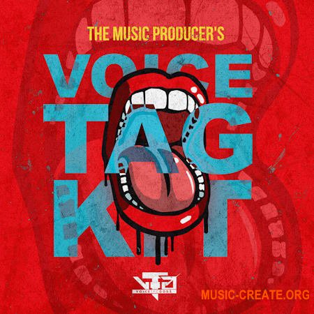Voice Tag Gods The Music Producer's Voice Tag Kit Vol.1 (WAV)