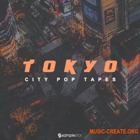 Samplestar Tokyo City Pop Tapes (WAV)