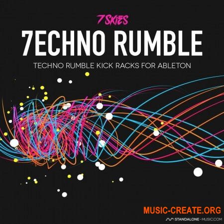 Standalone-Music Ableton 7ECHNO RUMBLE by 7 SKIES (ADG)