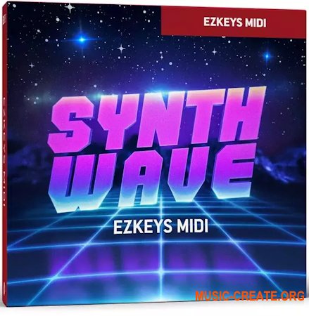 Toontrack Synthwave EzKeys Midi
