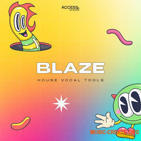 Access Vocals Blaze: House Vocal Tools (WAV MiDi)