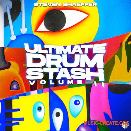 Steven Shaeffer Ultimate Drum Stash v2 (WAV FLP)