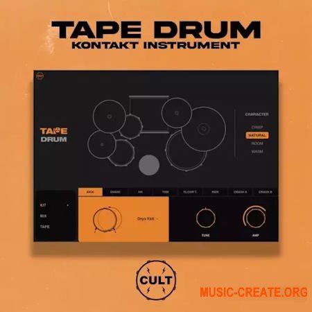 Cult Drum Sounds Tape Drum (KONTAKT)