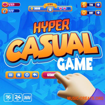 Epic Stock Media Hyper Casual Game UI (WAV)