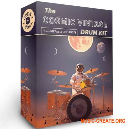 Open Soul Audio Cosmic Vintage Drums Vol.1 (WAV)