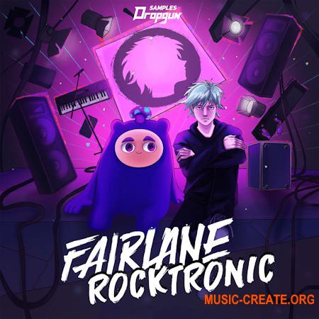 Dropgun Samples Fairlane Rocktronic (WAV Serum)