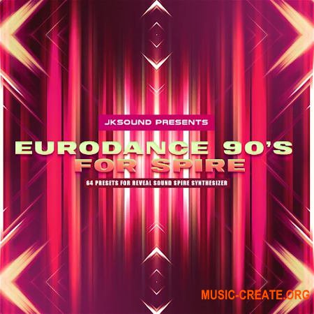 JKSound Eurodance 90S For Spire (SBF SPF)
