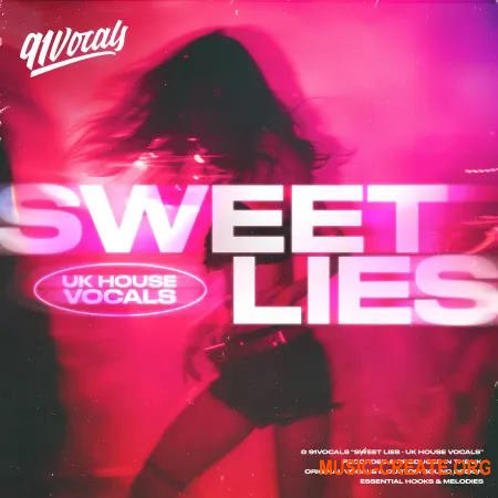 91Vocals Sweet Lies - UK House Vocals (WAV)
