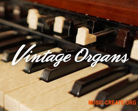 Native Instruments Vintage Organs 1.5.0 (KONTAKT)