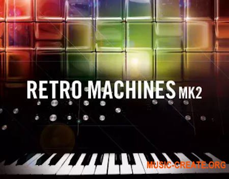 Native Instruments - Retro Machines MK2 (KONTAKT) - библиотека аналоговых синтов