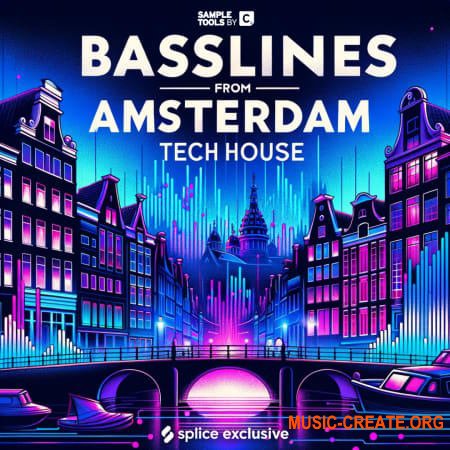 Sample Tools by Cr2 Basslines From Amsterdam (Tech House) (WAV)