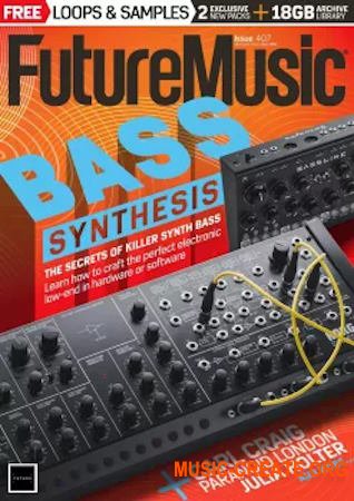 Future Music Issue 407 April 2024 (True PDF)