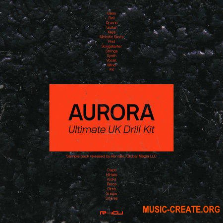 Renraku Aurora - UK Drill (WAV)