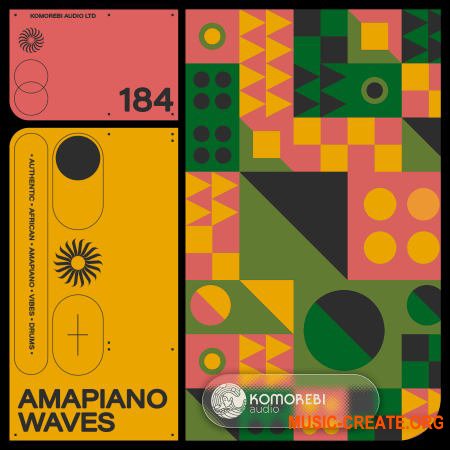 Komorebi Audio Amapiano Waves (WAV)