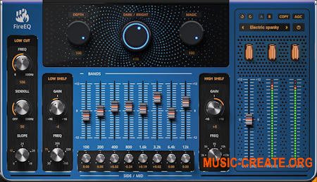 FireSonic FireEQ v1.0 WIN Mac (TeamCubeadooby / MORiA)